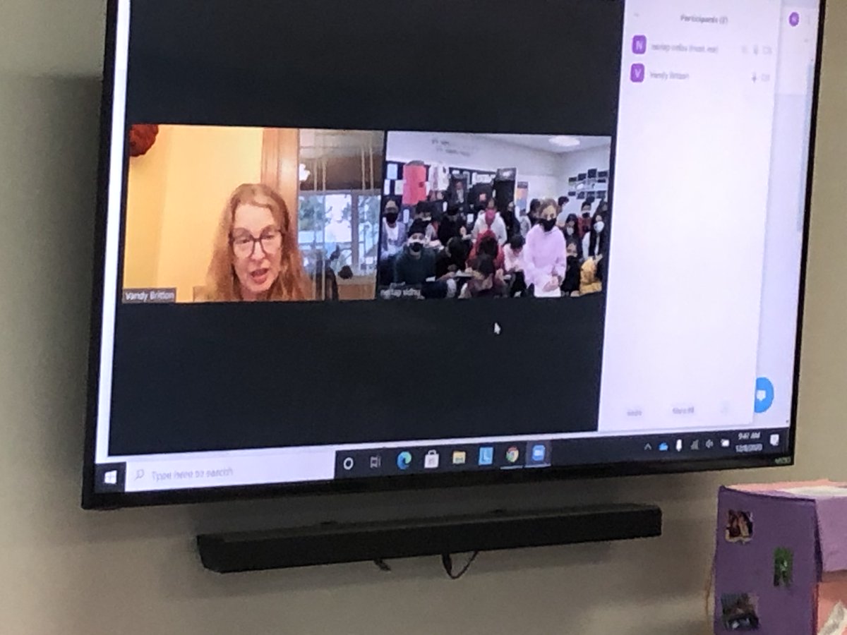 nerlapsidhu's tweet photo. @UFVTeacherEd Dr. Britton shared a powerful story about equity and inclusion that our @ReimerRavens students are still chatting about - a story that they will carry with them:)
@AbbotsfordSD #equitybackpack #collaboration https://t.co/XTJXTC8rlW
