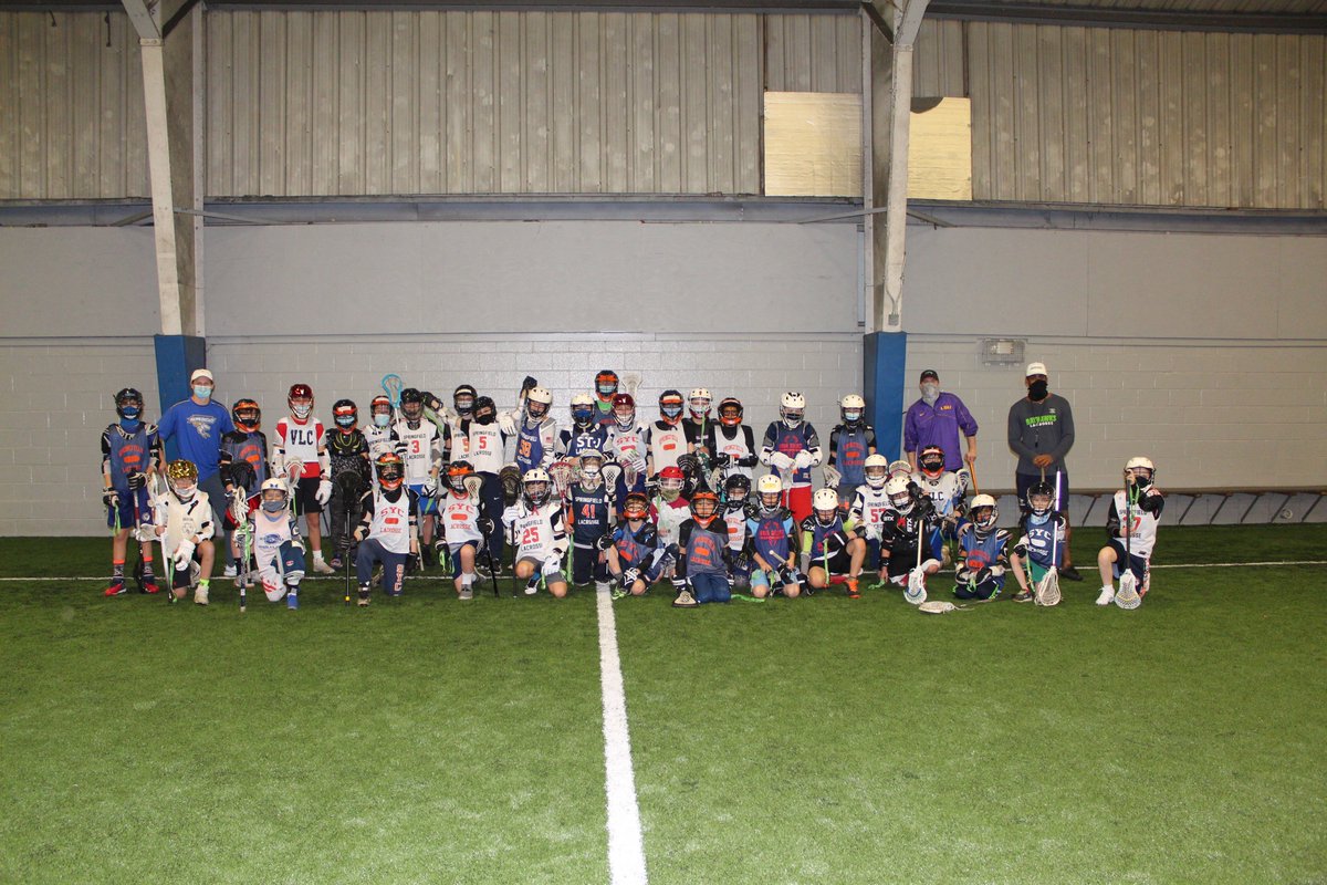 Big thanks to our friends at Major League Lacrosse - Chesapeake Bayhawks for a fantastic clinic yesterday!
