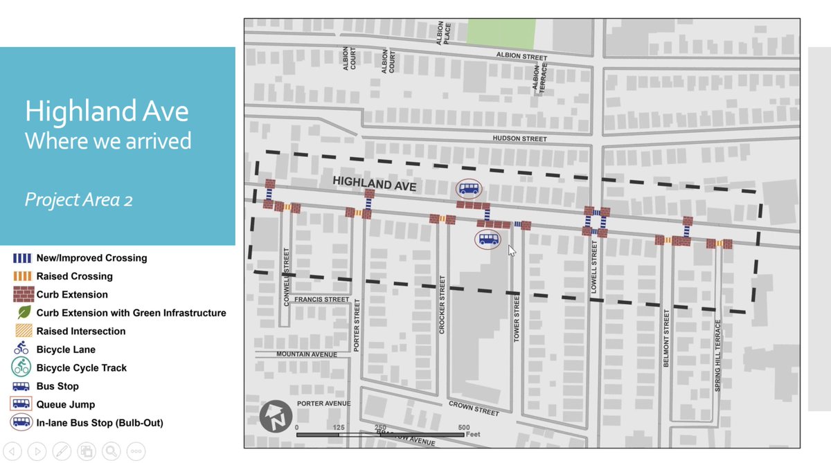 The in-lane bus stops at the hospital make a -lot- of sense.I mean, this was an easy hit but the team connected and did well with it.Like, you're going home from the hospital on a bus. Let's make it easy.41/?