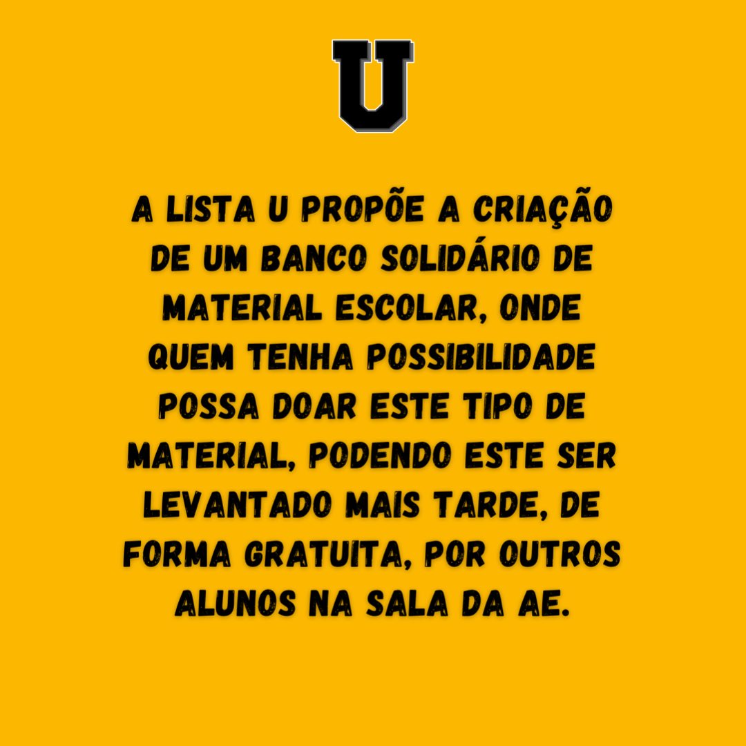 • Algumas das nossas medidas • Dia 18, vota U 💛🖤