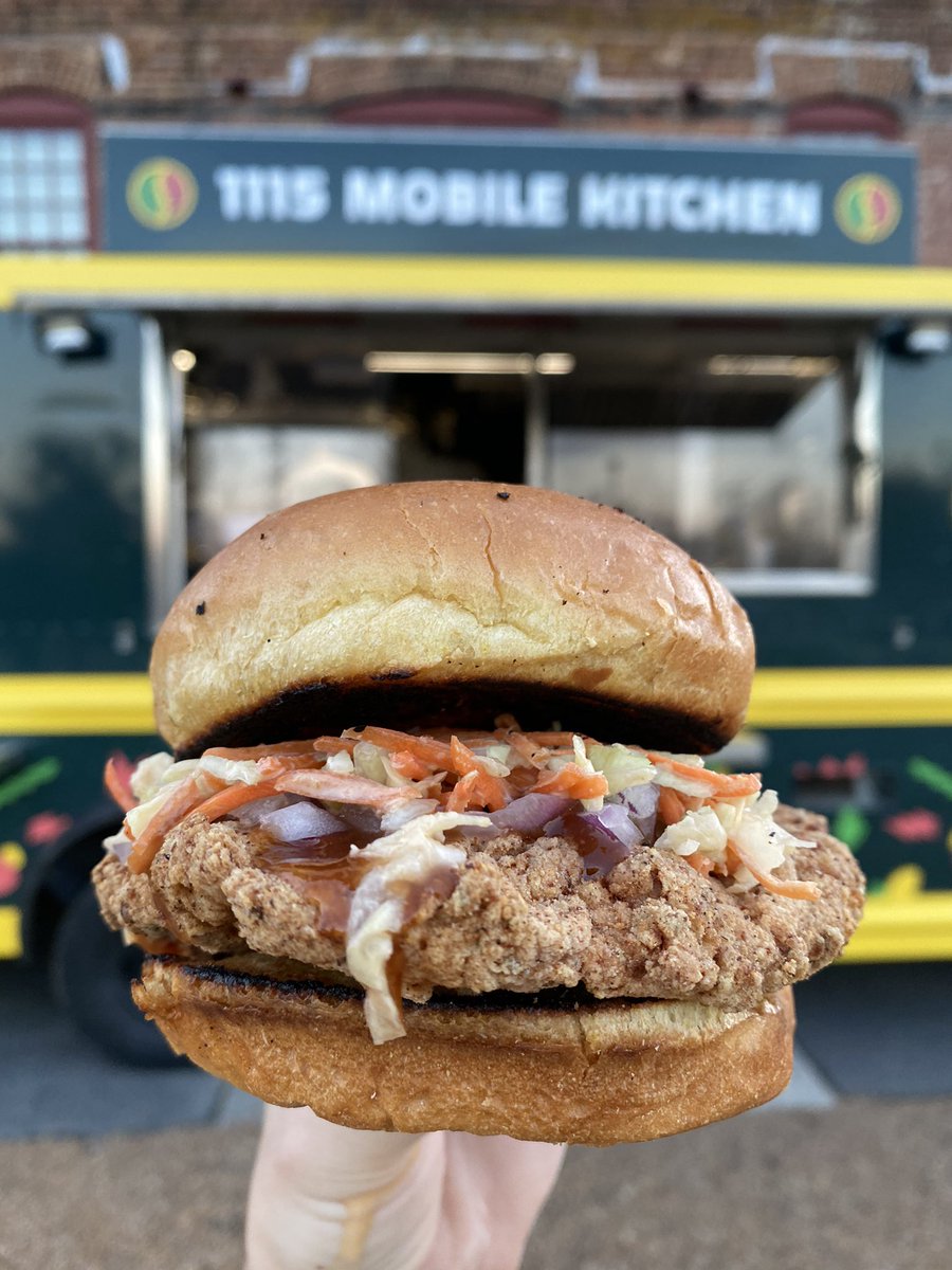 We had a beautiful saturday out at <a href="/thirdstbrewing/">Three Roads Brewing Co.</a> in FarmVille ☀️ 
Stay tuned for this weekend’s schedule! #veganfriedchicken