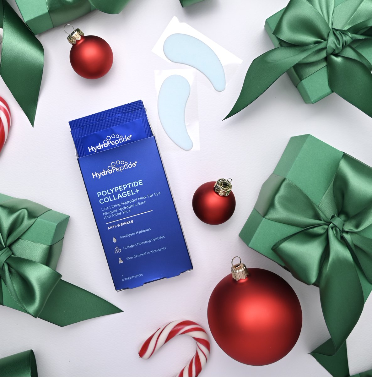 Our 7 Days of Holi-Deals continues! For today only, get FREE 2 day shipping on orders of $200 or more. Get everything you need for Christmas gifts on time and ready to impress.
.
.
.
#hydropeptide #onthebrighttrack #bestgifts #holidaygifts #Freeshipping #2dayshipping