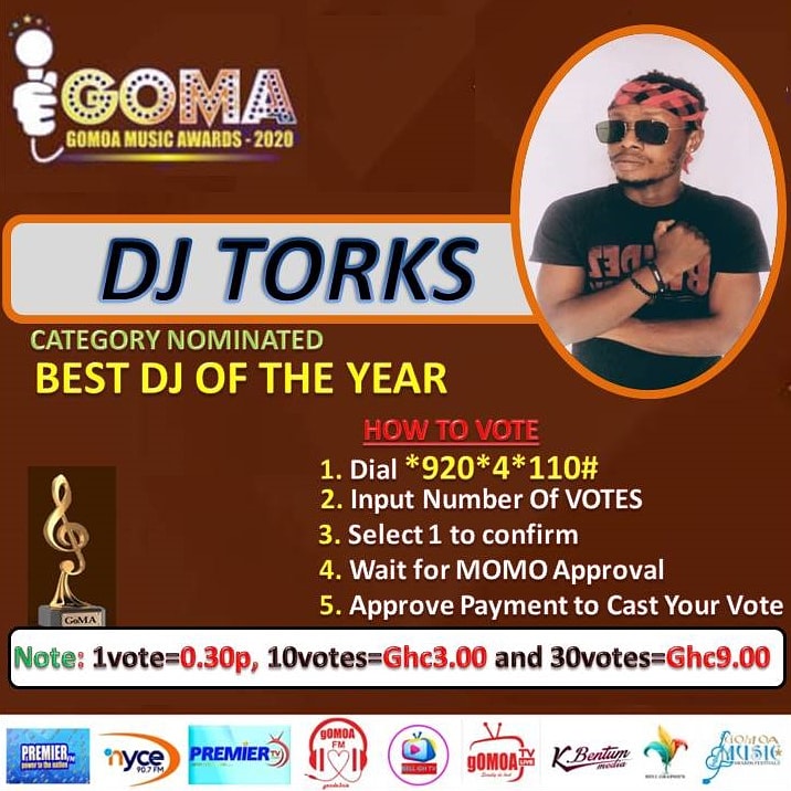 DjTorks's tweet photo. Voting ends 25th Dec.
Let's Claim this Award fams!!!
Kindly be Part of the winning!!!
#djtorks https://t.co/qiqxShXFnd