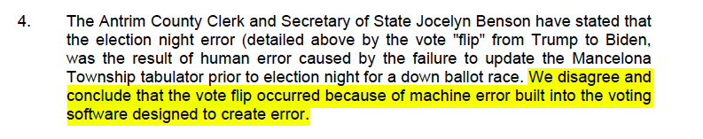As with my first comment on intent, this statement puts the expert out on a limb about a mile long and, as written, presents an entirely different theory on the flipping than the overall one presented in the report. This will make more sense later in the thread.