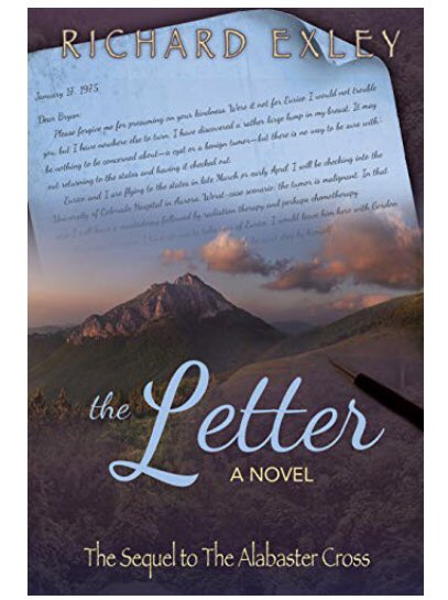 maestra227's tweet photo. One of my all time favorite books has a sequel!!! If you haven’t read The Alabaster Cross by Richard Exley you are missing out! Please read this first before reading the sequel titled The Letter. https://t.co/sOfuoAYs6O