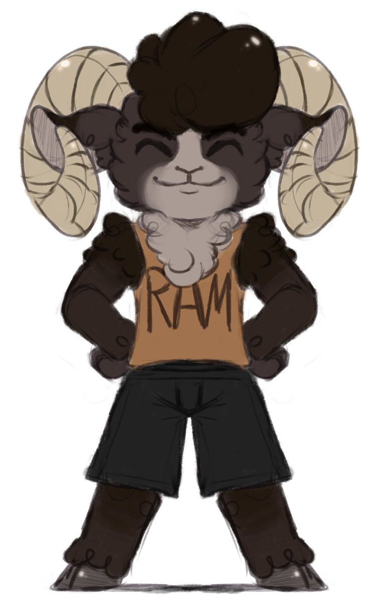 0mercie's tweet photo. Ram by the way, don't think I've ever posted a full thing for my boi. https://t.co/SvtqsAW7VE