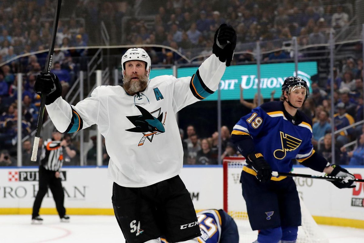 SIMMONS Can Joe Thornton still carry a tune? Ex coach Peter DeBoer thinks so