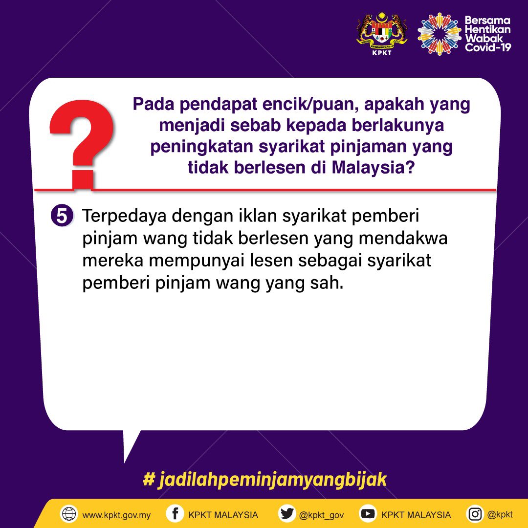 Syarikat Pinjaman Wang Berlesen Di Malaysia