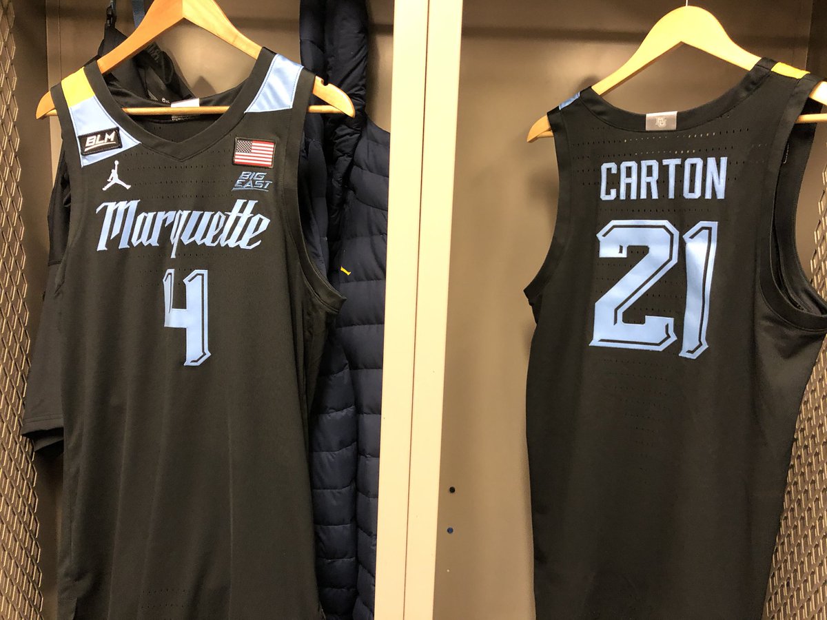Marquette Releases Official Photos Of The New Men's Basketball Uniforms -  Anonymous Eagle