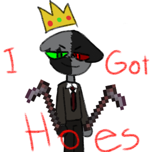 LemonAnimates's tweet photo. @Ranboosaysstuff I drew you with your hoes #ranboofanart https://t.co/HWtfYJxGMX