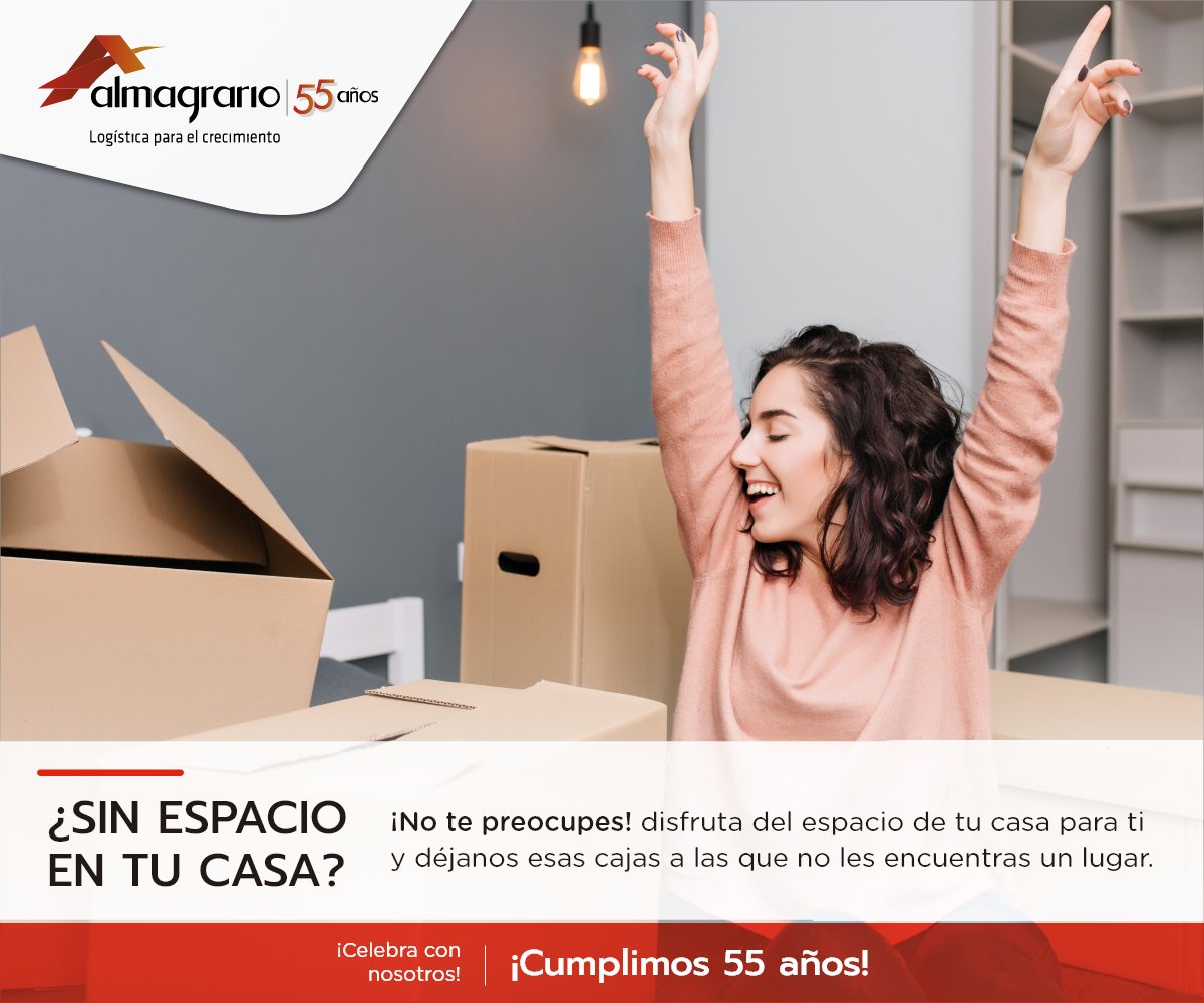 almagrario's tweet photo. 👉 ¡ALMABOX, el nuevo servicio de Almagrario!
Mini bodegas donde podrás almacenar todo tu mobiliario y mercancía. 🏷️Reserva tu espacio y obtén 10% de descuento en los tres primeros meses de almacenamiento.

#Almagrario #Almabox #minibodegas #almacenamiento https://t.co/TU8JUt6x0A