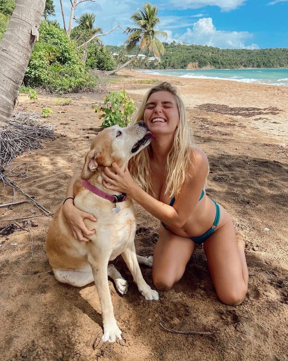 My pawfect buddy to spend the day with! 🐶💗 📷: @sydney_pfeiffer Shop link: buff.ly/3n0ikbH #cupshe #beachlife #doglover #pawsome #petstagram