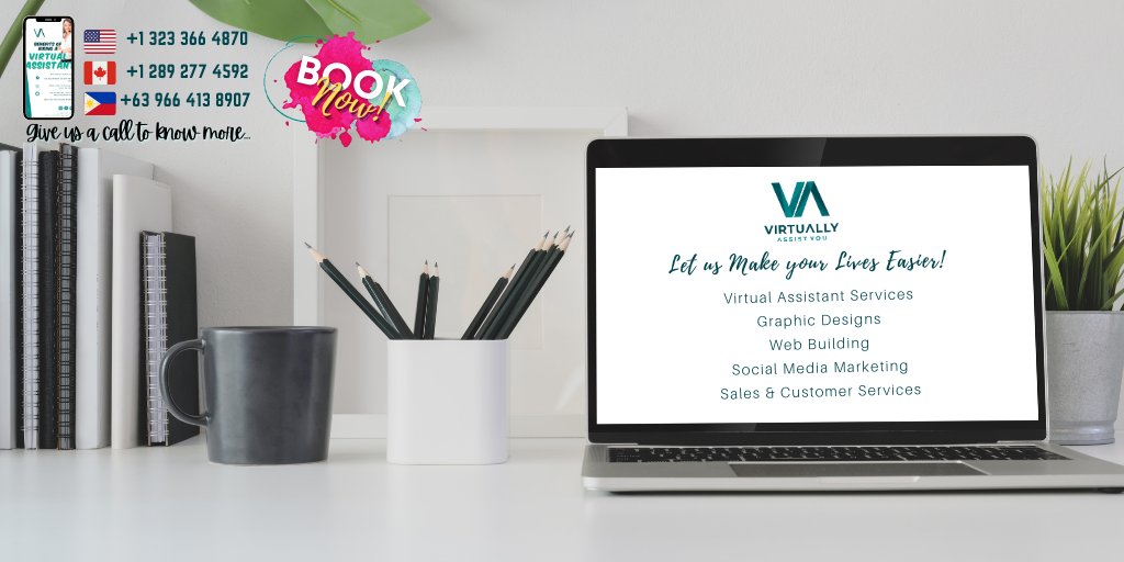 AssistPh's tweet photo. With reduced cost, increased efficiency a "Virtual Assistant" can lesson your workload, giving yourself time to relax and be with your family!

Discover why you need a VA: https://t.co/ongzl3L4rJ

Follow us for amazing tips: https://t.co/xramafWO0n https://t.co/mWeHrjlHPH