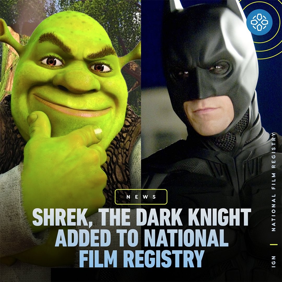 IGN's tweet photo. The United States Library of Congress added 25 movies to the National Film Registry for being “culturally, historically or aesthetically significant.” https://t.co/NaB4loXlDI https://t.co/EI2iq7VkKx