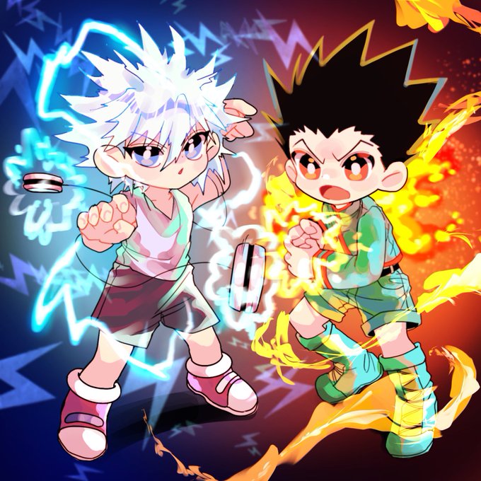 「killua」のTwitter画像/イラスト(新着))