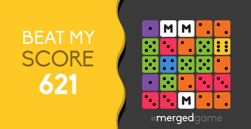 regice554's tweet photo. Beat my score! #mergedgame https://t.co/RbETyCflJ8. Interesting puzzle game, but glitchy. https://t.co/gGK7wYYCCY
