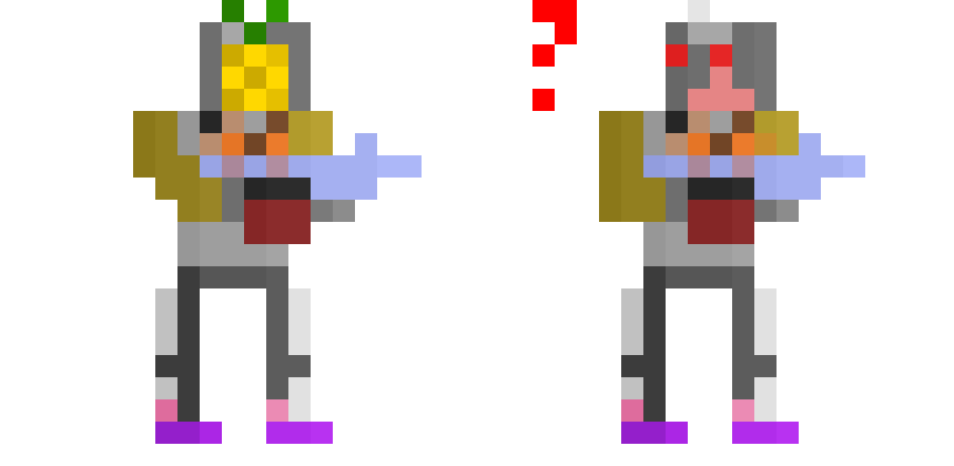 StarshipladDevp's tweet photo. Updated @CantEvenBro's #DoomScrolls Character to match his new self.
#funny #pixel_dailies #pixel4A #drawing #gamedev #Streamer https://t.co/oct7gET7UL