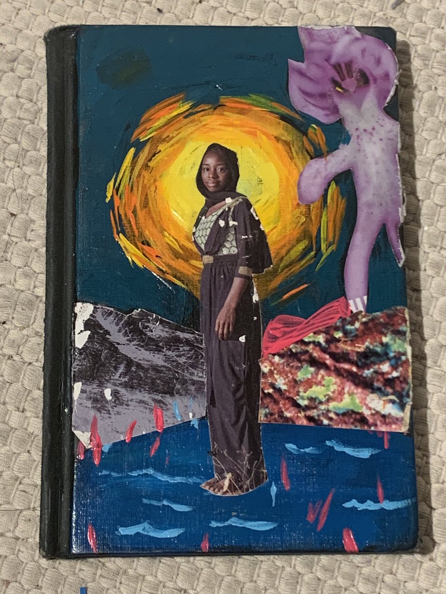 sunnijym's tweet image. Hi #ImReallyBlack I’m Sunni and I’m here to say, come look at the mixed media paintings I’ve done the last few days,(that’s a lie, I did these months ago)