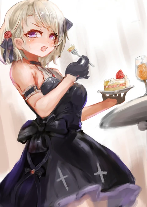 ニーミちゃんおめでとう～!٩('ω')و
#アズールレーン #アズレン #Z23 #Z23進水日 #Z23生誕祭 