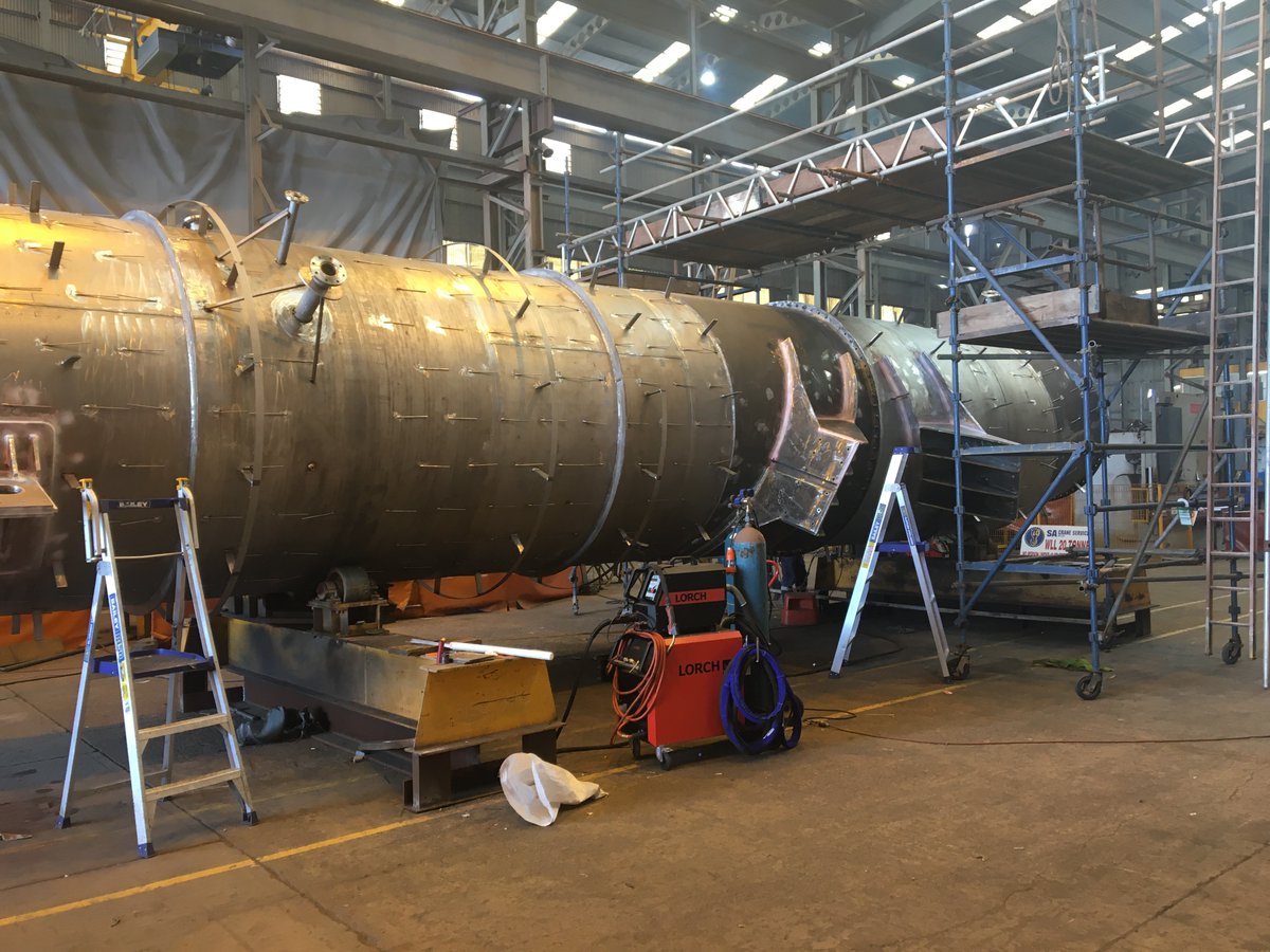 WESS_Welding's tweet photo. Lorch S5 stainless steel vessel
#lorch #steel #piperotator #stainlesssteel #wire https://t.co/12UkgGESlo