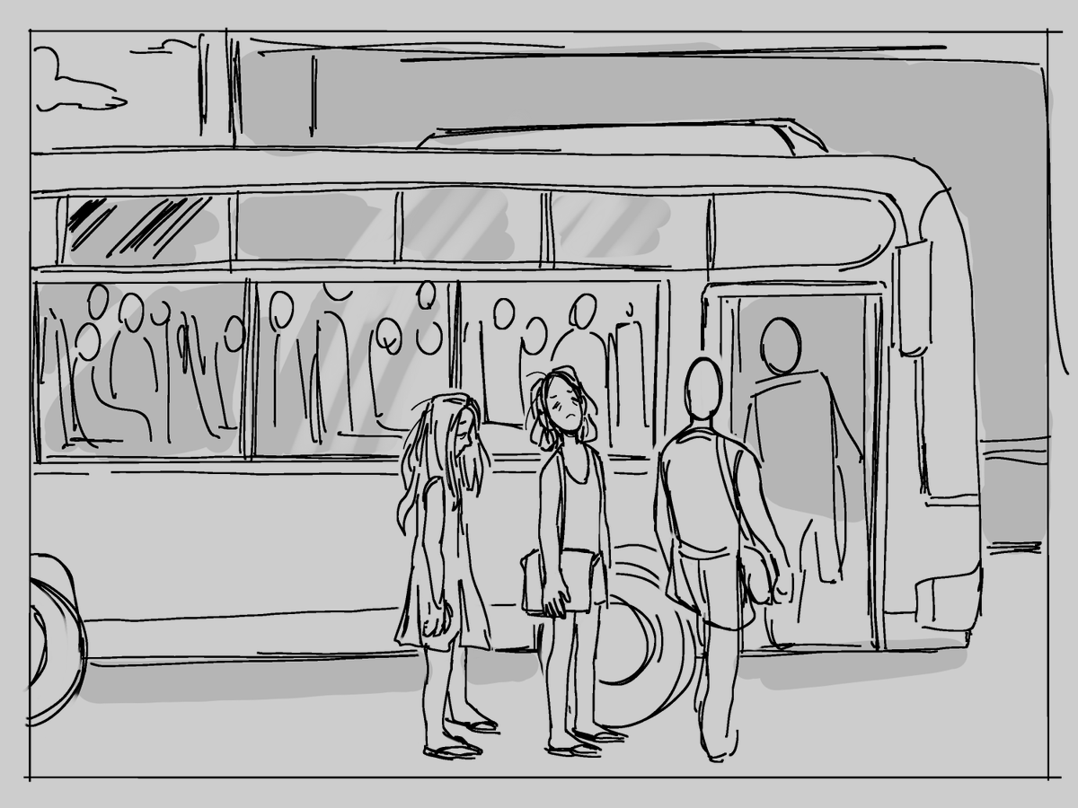 didnt have time to include this but at some point during the ~40min drive (honestly it felt like 3 years), i was feeling extremely sick, and i noticed my head was almost full on the lap of this french girl who was in one of the seats. idk her but i care her (2/3) 