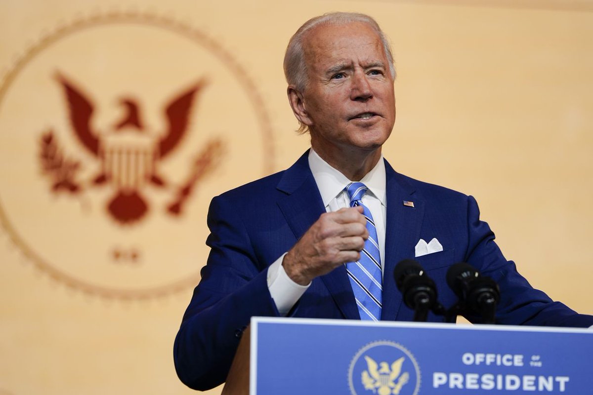 President elect Joe Biden clears 270 vote mark as Electoral College affirms his victory