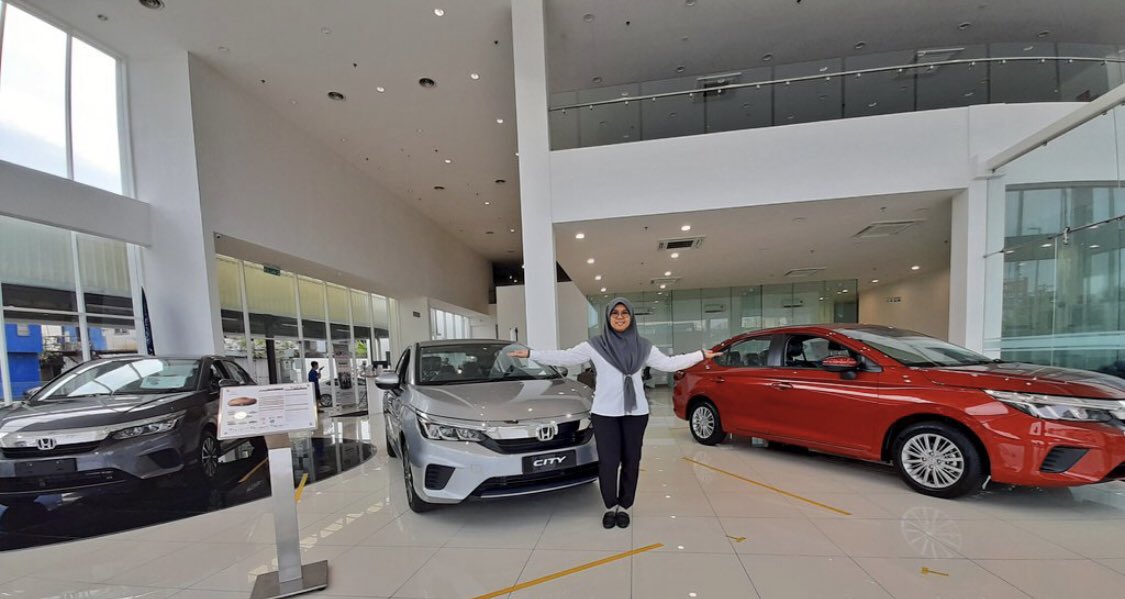 SantapanMinda's tweet image. #HONDACITY #READYSTOCK
Syarat2 kelayakan⤵️
⛔ Basic+Ot+Elaun Tetap Rm2,500⬆️ #LAYAK
⛔Lesen L/Tiada lesen blh apply asalkn basic gaji Rm2,700⬆️
⛔ Ad ttungak #Ptptn blh cerita
⛔ Baru kerja pun blh apply
#JomKita
#PesanKeriangan
#onlinesales
#PKPB
KLIK ⬇️
hondaintandrahim.wasap.my