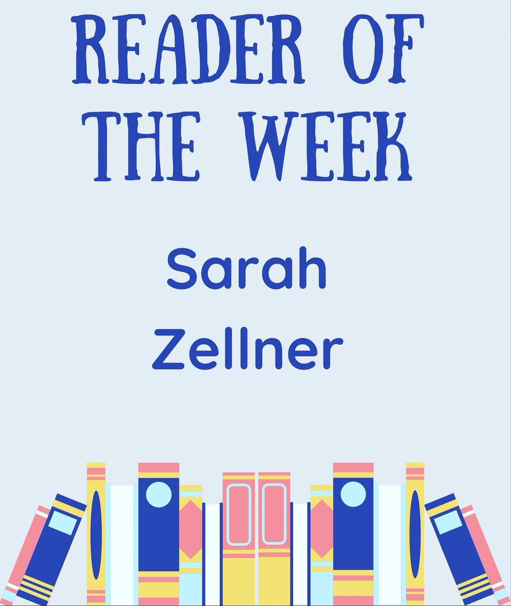 cliftonridge's tweet photo. Our reader for the week is Sarah Zellner. 
#readersmakeleaders 

Don’t forget our December Book Challenge is due by noon on Thursday. https://t.co/ynQoNEhngb