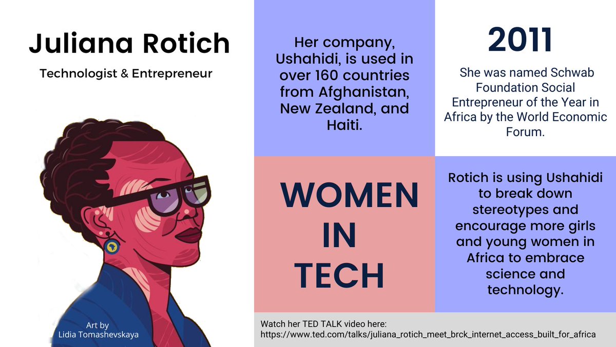 uic_mslc's tweet photo. Who is this? Read more on Juliana Rotich a mathematician! #uic #thisiswhatamathematianlookslike #thisiswhatascientistlookslike #STEM #mslc https://t.co/fnQkfL25K4