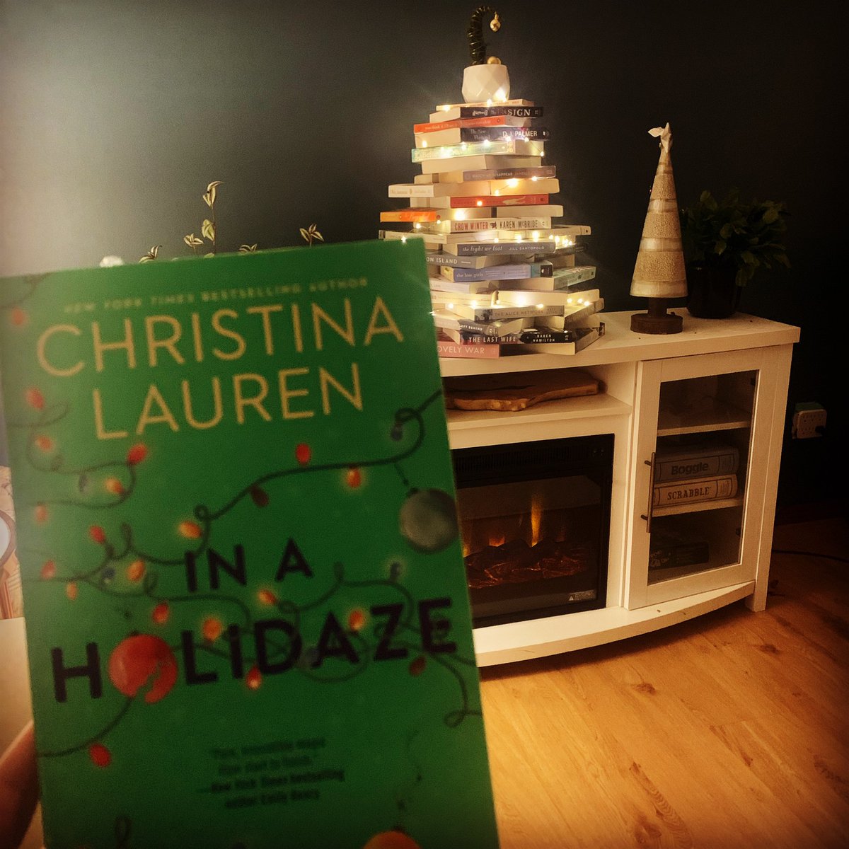 msneedhamreads's tweet photo. ‘Tis the season... for reading! #AllIWantForChristmasIsYou #Christmas2020 #ChristmasIsComing #booklovers #bookblogger #BookTwitter @ChristinaLauren https://t.co/Uzd8lfpy0g