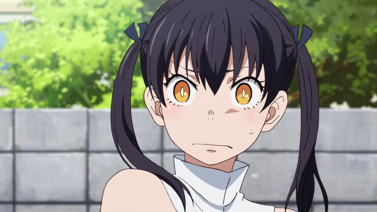 "Stop calling me cute!"