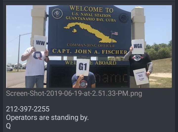 Operators are standing by