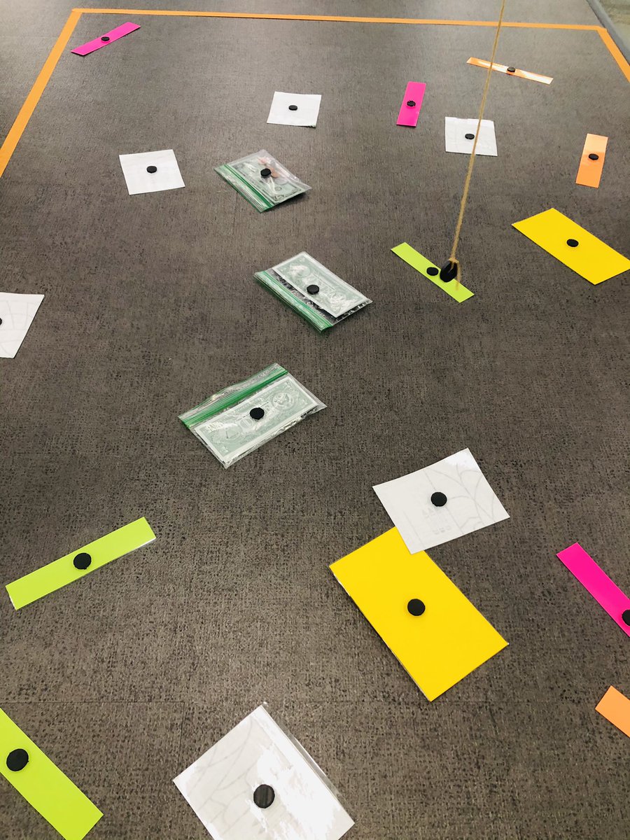 They were warned........”Problems ahead!” Our 3rd grade Fox cubs excitedly responding to the invite of “fishing” in the Pond of Math Word Problems! #foxciting review activity in preparation for their exam! <a href="/KleinISDMath/">Klein ISD Math</a> #kleinmath Come fish!