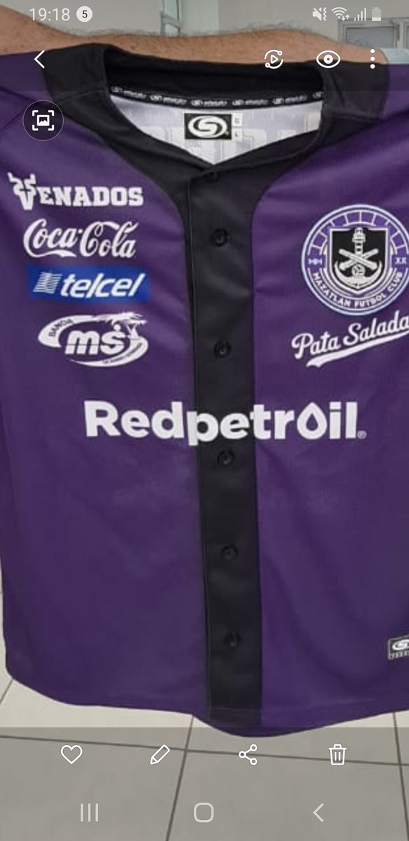 medranoazteca's tweet photo. Venados usará este uniforme en la serie ante Cañeros.
Mazatlán FC utilizará en un partido oficial una camiseta roja. https://t.co/sJbM3tacEP