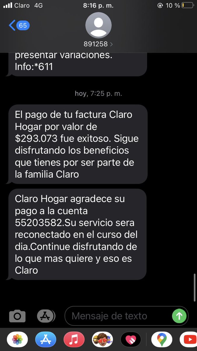 CESARDJCABRERA's tweet photo. MIREN EL ROBO DE FRENTE QUE HACE @ClaroColombia 
@Rmayorga 
@personeriayumb0 
@Noti90Minutos 
@NoticiasRCN 
@CaracolTV 
En una imagen muestro el valor que pague en octubre y en la siguiente, el valor de diciembre..! 100 mil pesos de diferencia..! 
#ClaroNoMeRobeMas 
@sicsuper https://t.co/OuRhxT45qs
