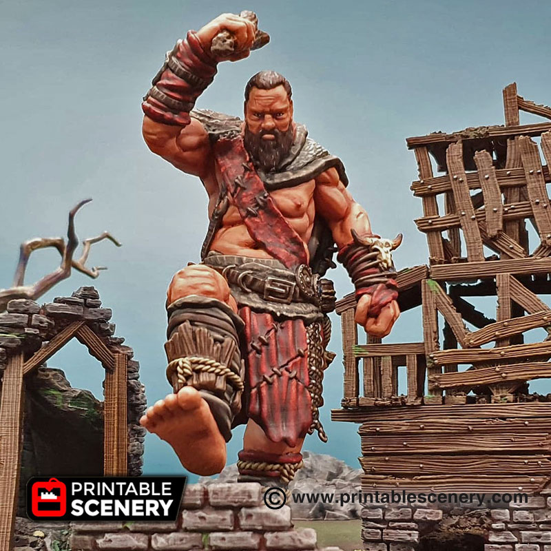 PrintableScener's tweet photo. He's not like the other kids. Sure he was born on the other side of the tracks. But's he's ready to break things and stomp on things. What's not to love.
https://t.co/2GaVJyEKxa
#printablescenery #3dprinted #sonsofbehemat #ageofsigmar #dungeonsanddragons https://t.co/hMVL63guf9