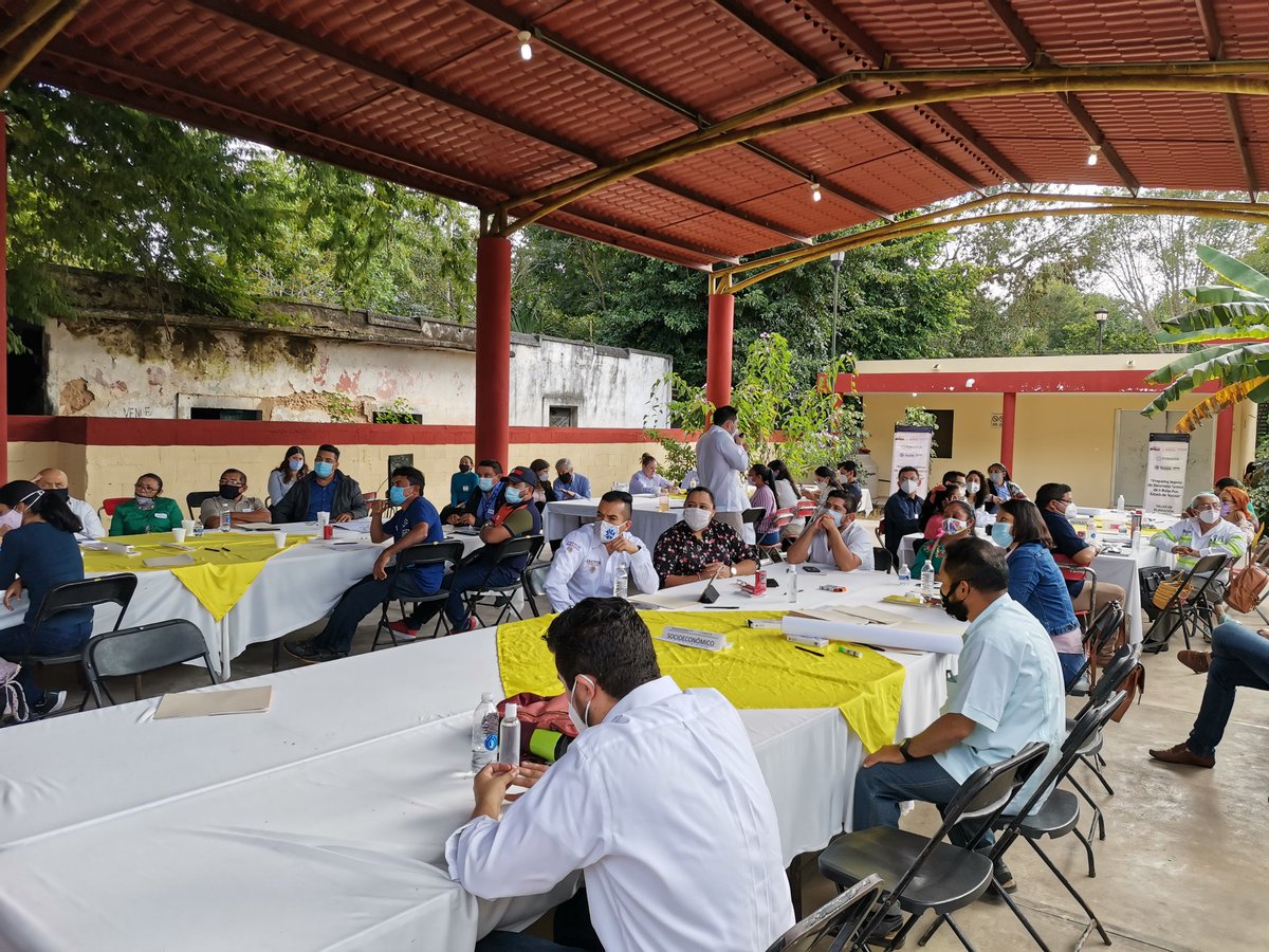 luismauriciomv's tweet photo. @fonaturMX en cordinacion con la @Sefotur_Yuc y los ayuntamientos de @Muna y @HTicul, se realizó el 10 y 11 de diciembre el 2o Taller de Planeación del Programa Regional de Desarrollo Turístico de la Ruta Puuc, con la participación de los principales representantes del sector. https://t.co/2NeQ8dXBtB
