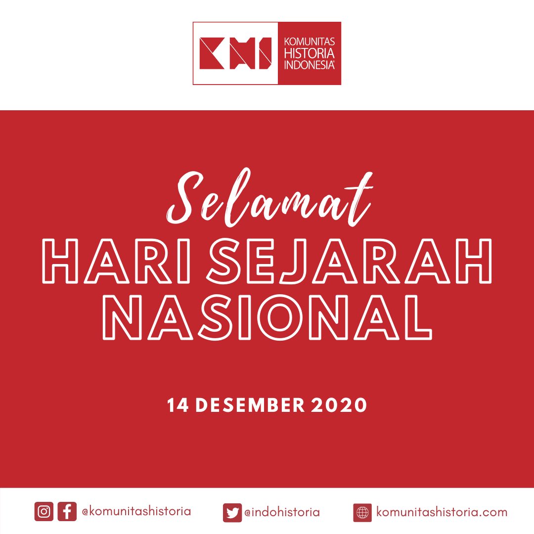 Karena segelintir orang yang tahu, maka gak ada yang ngepost, yang akhirnya enggak ada yang memperingati. Ditinggalkan dan dilupakan... 😰😭