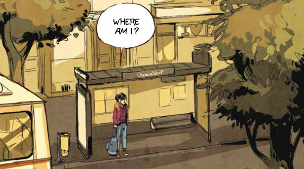 LifeDrawnBooks's tweet photo. Being a teenager is tough... it's even tougher when you find youself thrown into the future. When #Luisa wakes up in a world she barely recognizes, the only one who can help is... Luisa. See more in this book by @rolcamaurel and adapted by @mairkotamaki (https://t.co/swf7NO4Bw5) https://t.co/oKIddadLLE