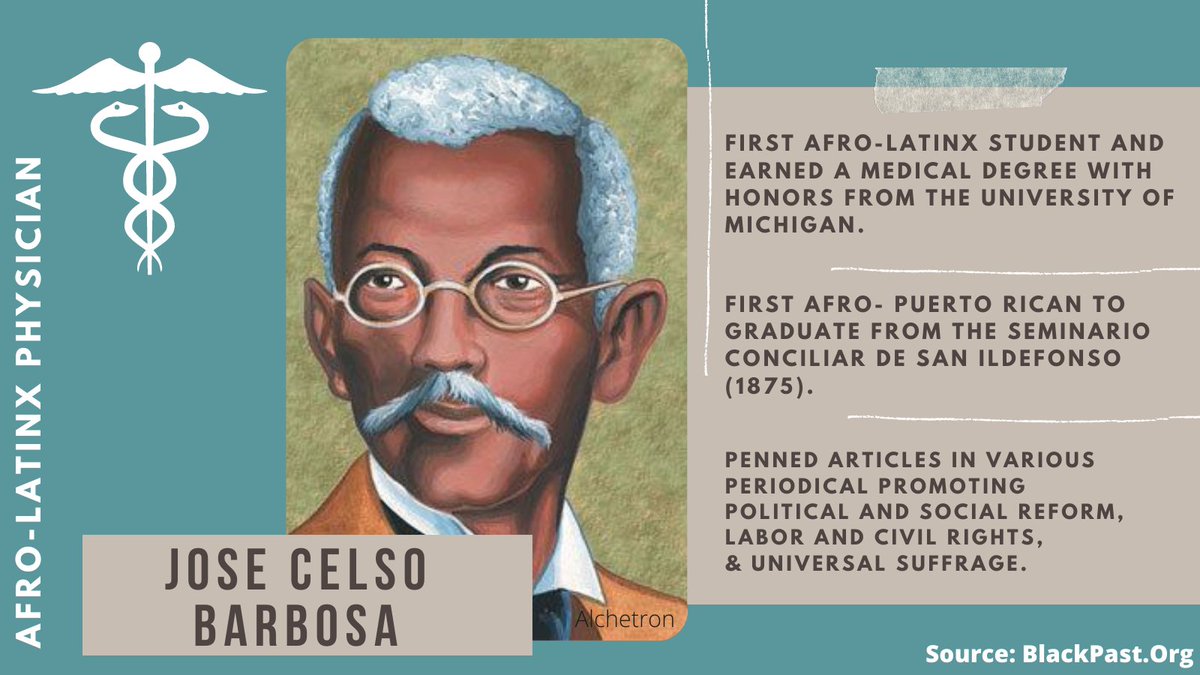 uic_mslc's tweet photo. Welcome, Jose Celso Barbosa, an Afro-Latinx physician #uic #STEM #thisiswhatascientistlookslike https://t.co/4J7cNl6uYN