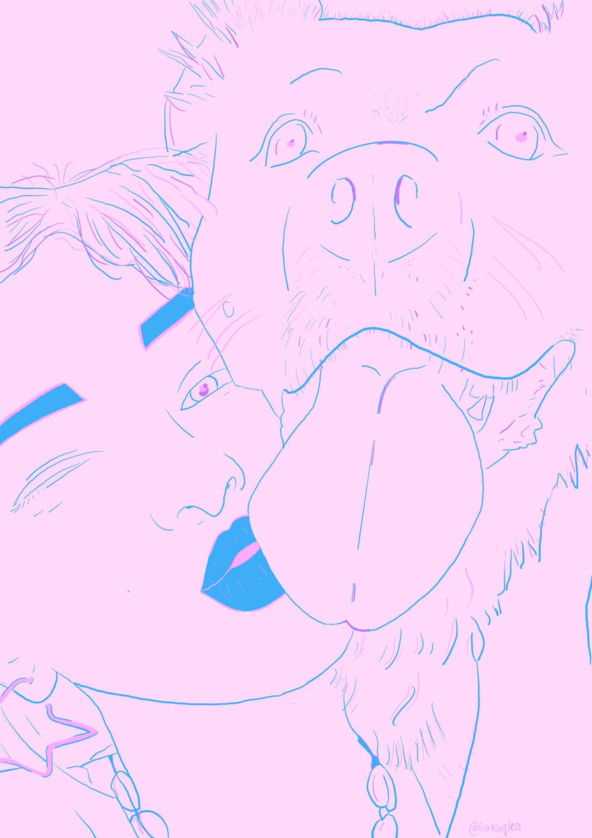 lurkingleo's tweet photo. hello everyone! I’m taking commissions for the holidays! I can do digital portraits which you can print out/do whatever with and give to a special someone! here’s some of my work ☺️ https://t.co/MHsVGpk7Ke
