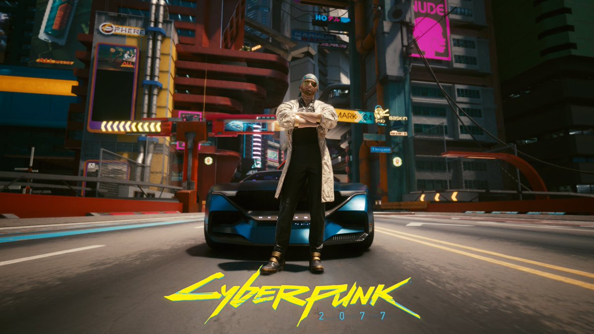 NedRaya's tweet photo. Just can't get enough of Night City #Cyberpunk2077 https://t.co/TwKnuDwKKn