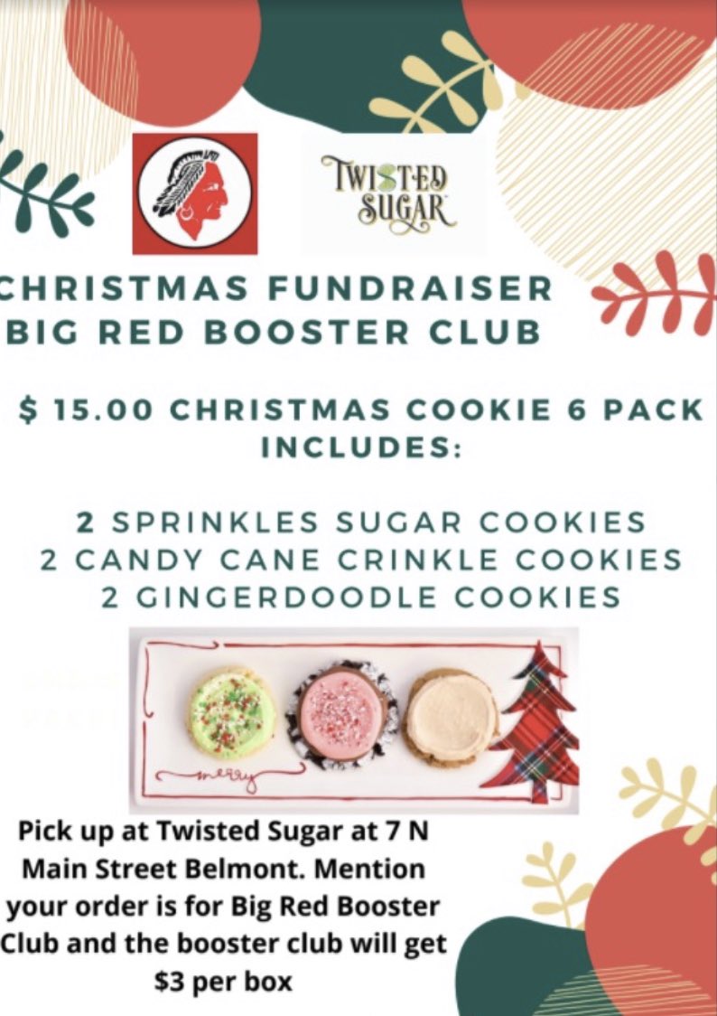 superraider88's tweet photo. Christmas Fund Raider for Big Red Booster Club https://t.co/vzE4qRmUAk