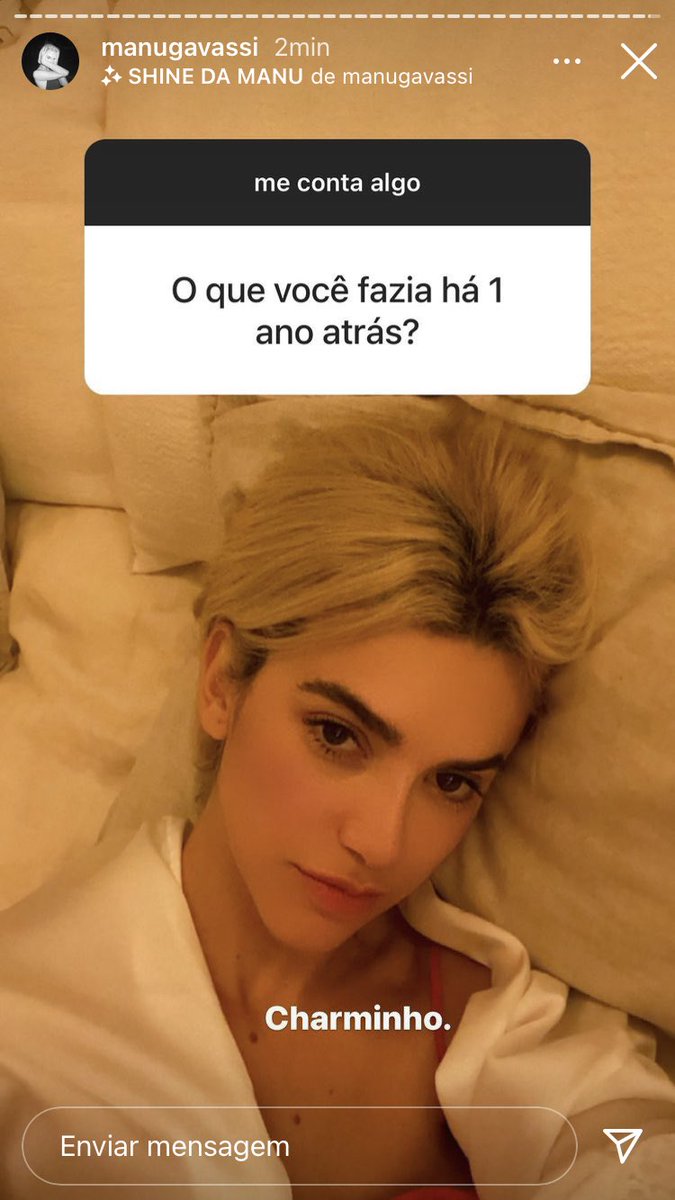 storiesdamanu's tweet photo. Stories 14/12/20 @manugavassi #manuchat ela continua mandem coisas boas lá 😊♥️ https://t.co/Y8SL9zB1Dd