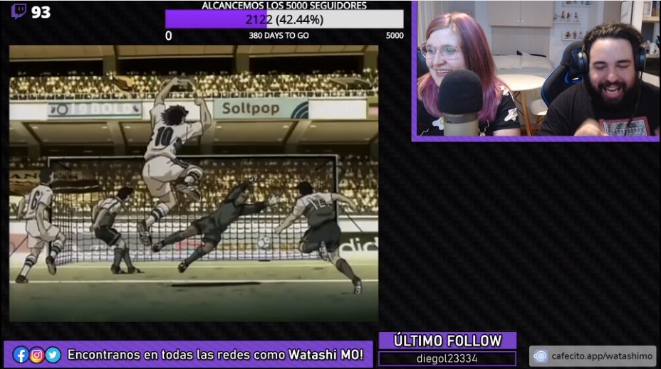 WatashiMOOK's tweet photo. 🔴 ¡Ya estamos EN VIVO desde Twitch!

🎵 Hoy sigue el TORNEO DE OPENINGS. Ya estamos presentando los 16 participantes de la noche, ¡sumate!

👉Estamos en https://t.co/AOALXguPkb.

#anime #openings #otaku #twitch #vivo #watashimo https://t.co/vqMDd3lqz7