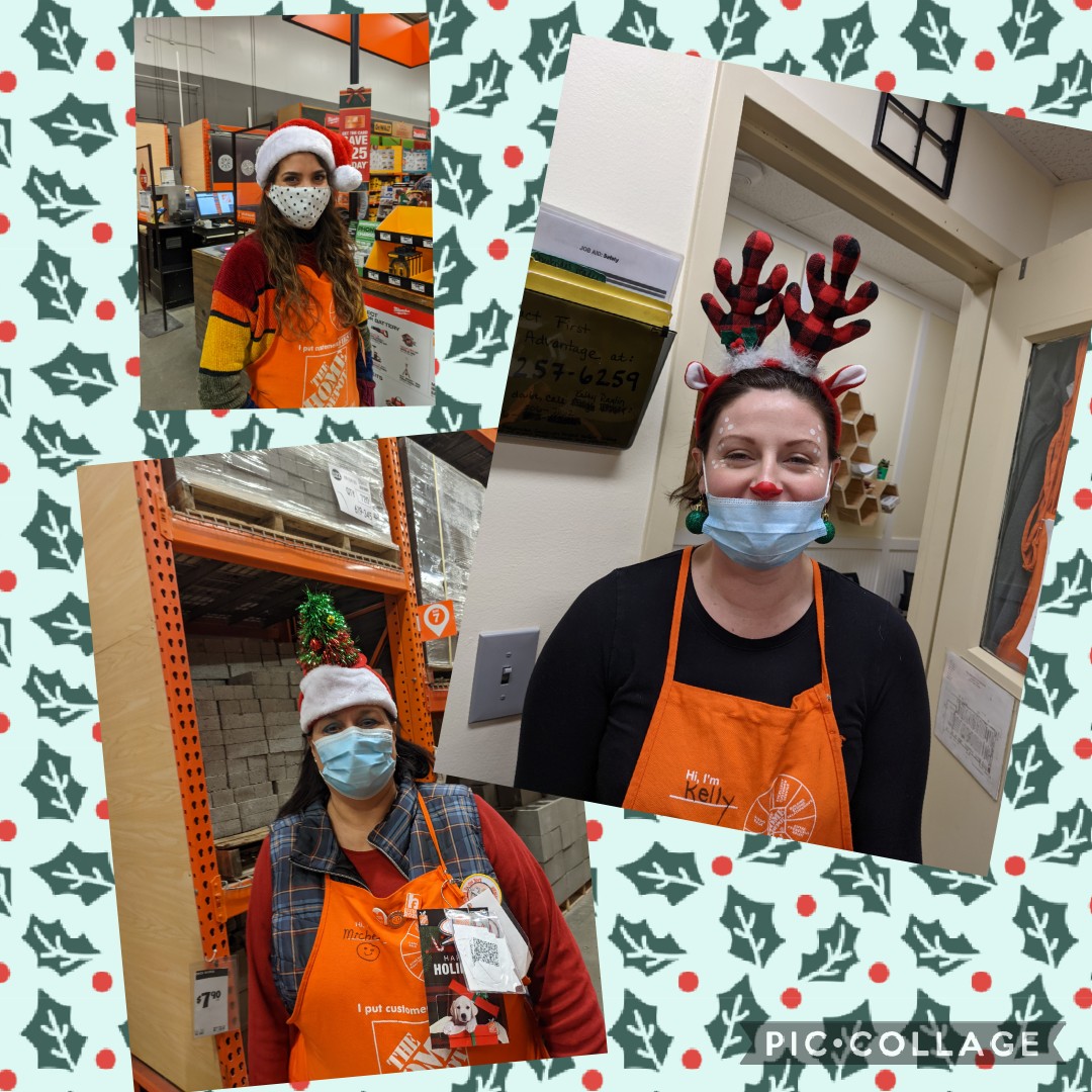 bethTHD's tweet photo. On the second day of Christmas, 2761 gave to me....Holiday Hat Day part 2! #CountdowntoChristmas #mwdec2020 #OhDeer! #12DaysOfChristmasCountdown @bobsaniga @kathyraglin840 @GrimardSue @TomTaylor2189 @Erin_K_Watson @EricTwiggTHD https://t.co/UJ48pv4LB3 https://t.co/KtS4uqUeES