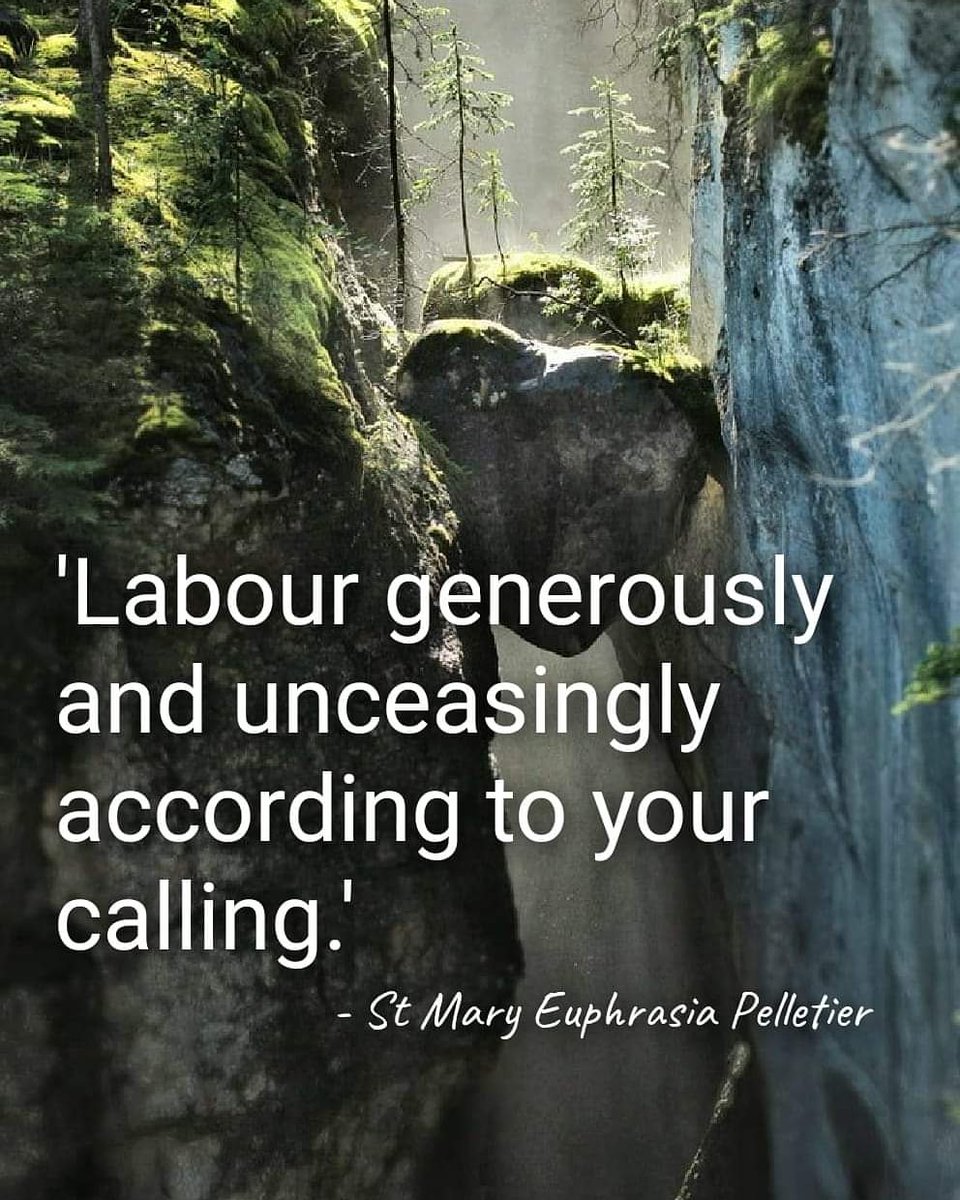 GsCein's tweet photo. 'Labour generously and unceasingly according to your calling.'
❤️ST MARY EUPHRASIA❤️
               GSS-CEIN https://t.co/Vx2okTEoZn