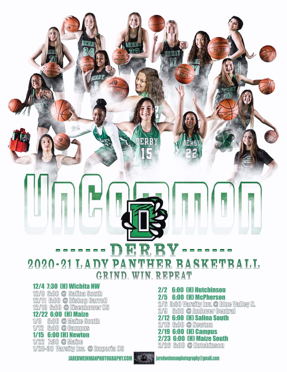 Weinman_photos's tweet photo. Lady Panther Basketball Poster! #jaredweinmanphotography #grindwinrepeat #ladypantherbasketball #derbybasketball #GraphicDesign #sportsposter #derbyphotographer #nikonphotography https://t.co/VMoQg5TTh3