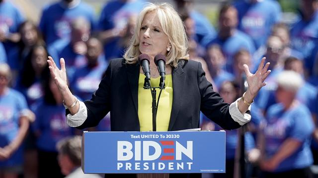 thehill's tweet photo. Wall Street Journal opinion editor defends op-ed on Jill Biden: She "can't be off-limits" https://t.co/af3DGKlOES https://t.co/WkRKyxZdkC