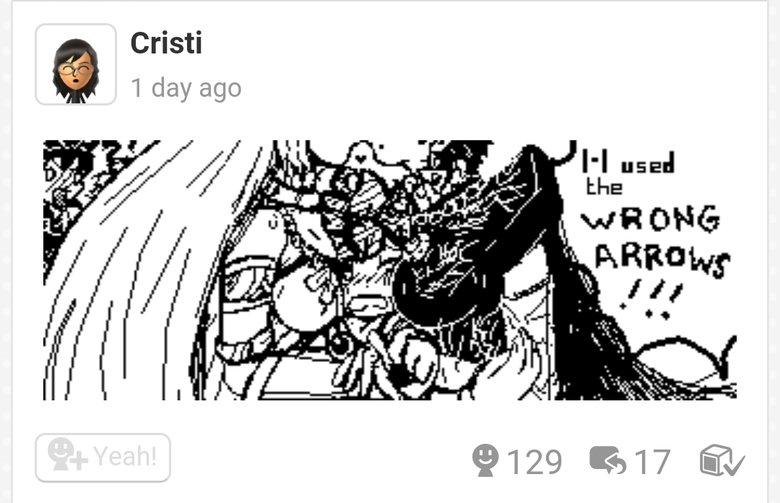 Out of Context Miiverse (@miiverseooc) on Twitter photo 